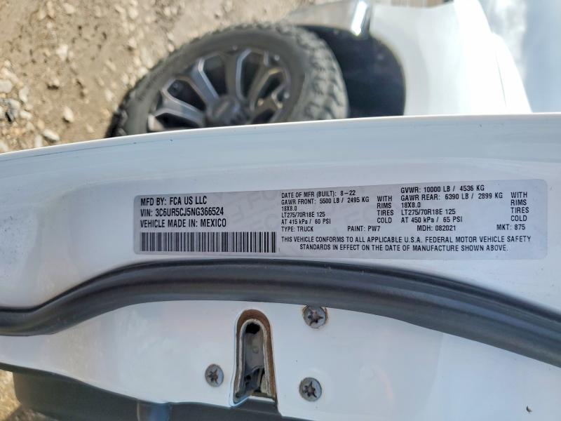 2022 Dodge RAM 2500 Tradesman