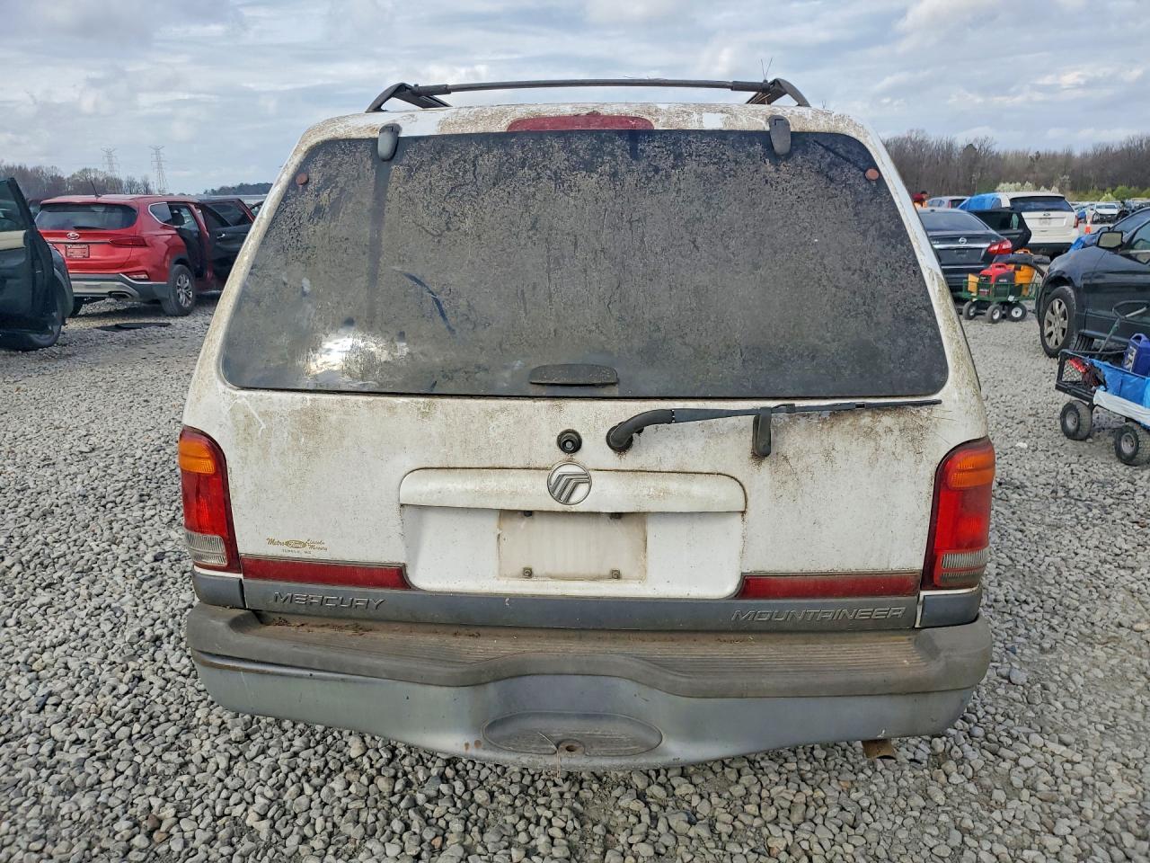 2000 Mercury Mountaineer