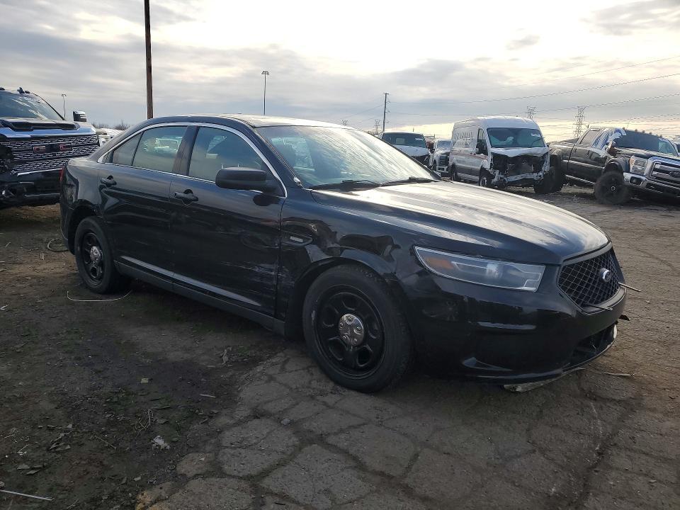 2015 Ford Taurus Police Interceptor