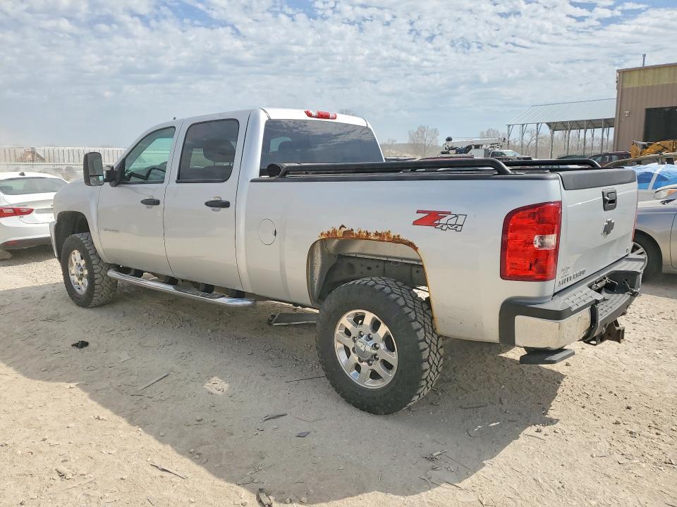 2013 Chevrolet Silverado K2500 Heavy Duty LT