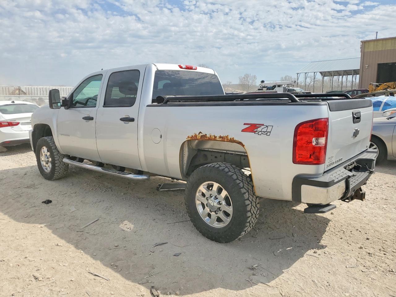 2013 Chevrolet Silverado K2500 Heavy Duty LT