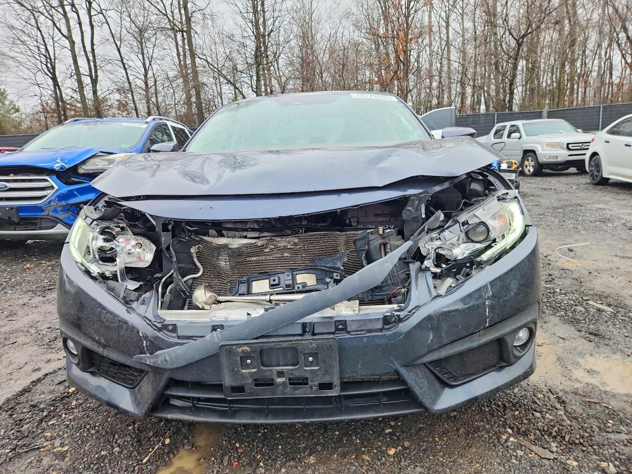 2016 Honda Civic ex