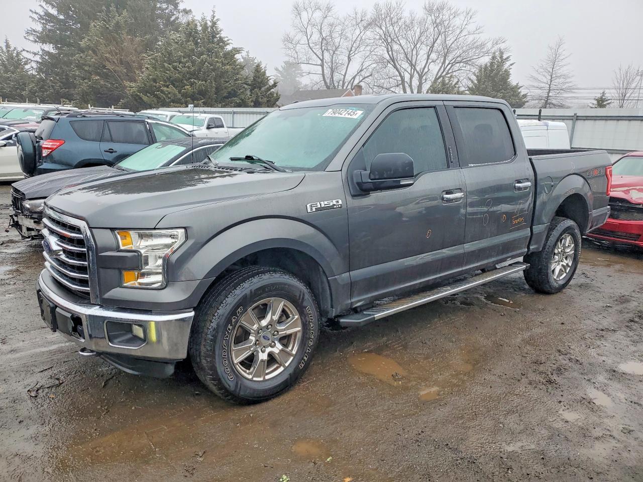 2016 Ford F150 Supercrew