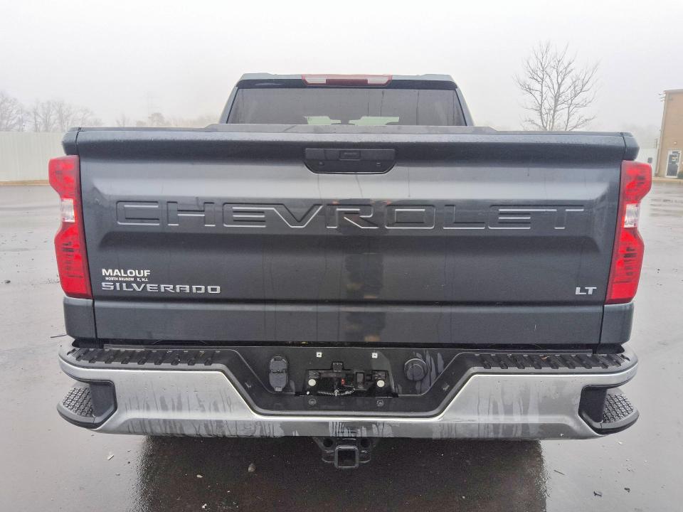 2022 Chevrolet Silverado LTD K1500 LT-L