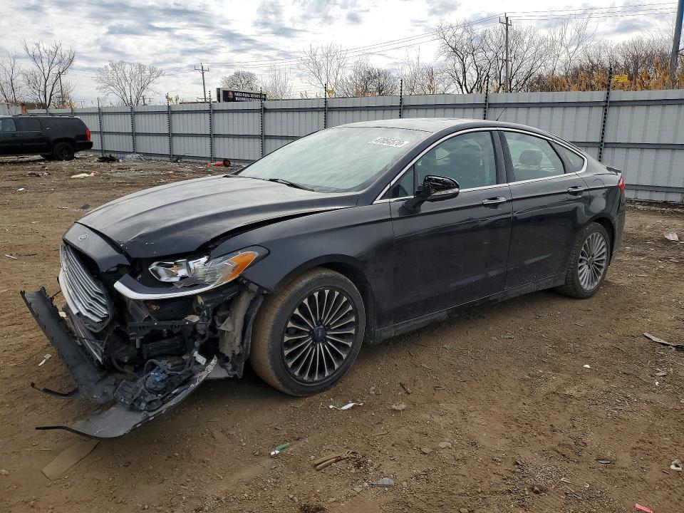 2015 Ford Fusion Titanium
