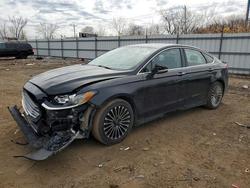 Ford Fusion Titanium salvage cars for sale: 2015 Ford Fusion Titanium