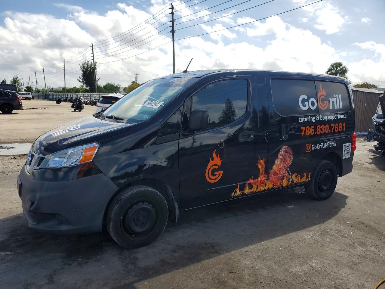 2017 Nissan NV200 Delivery Van