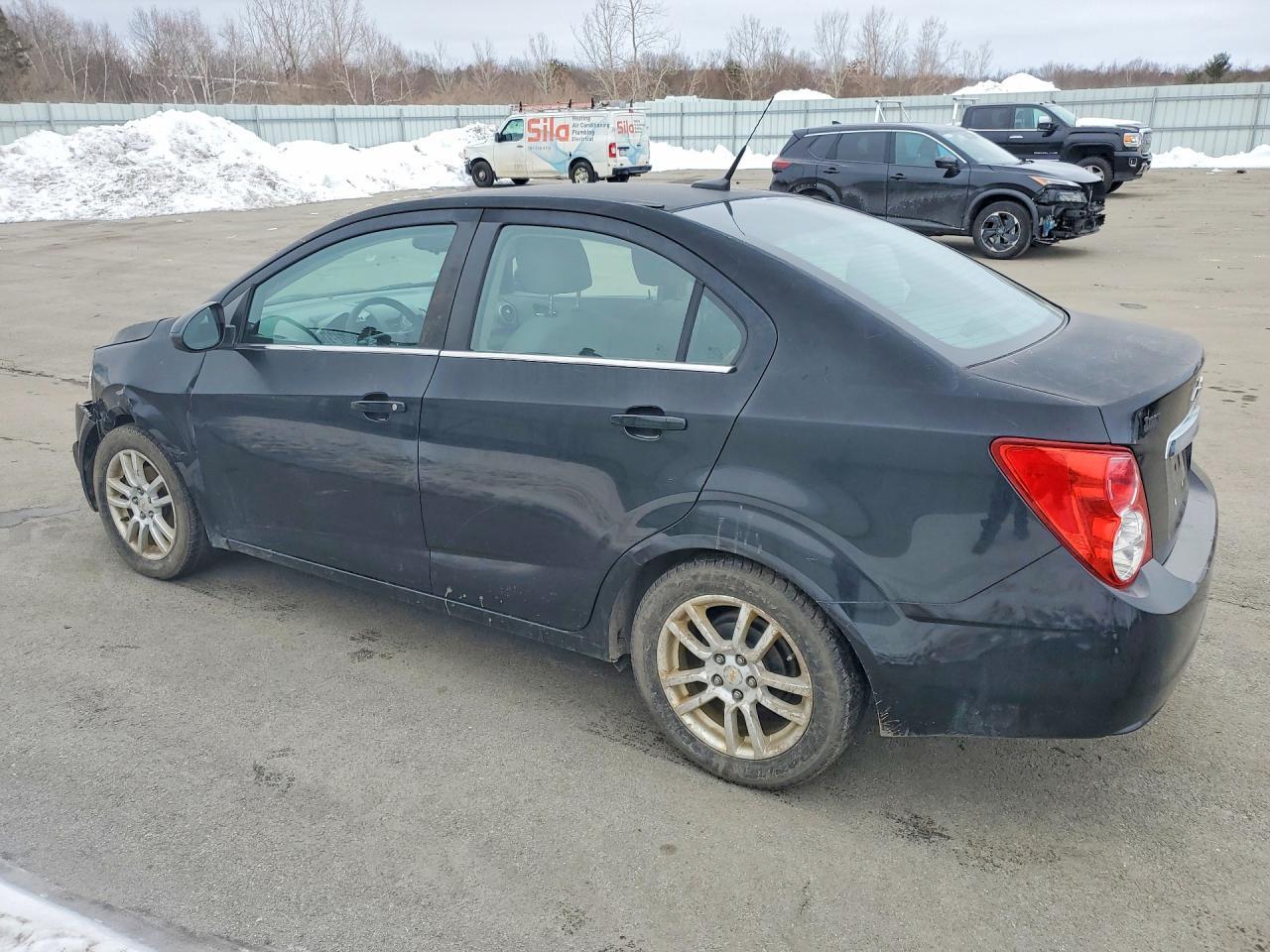 2012 Chevrolet Sonic lt