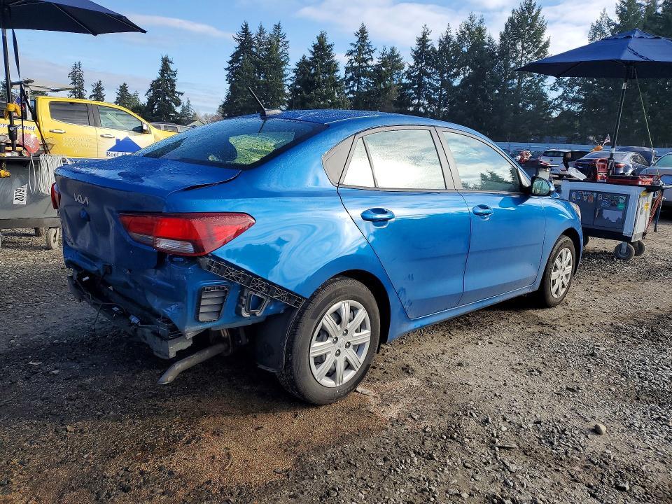 2022 KIA Rio s