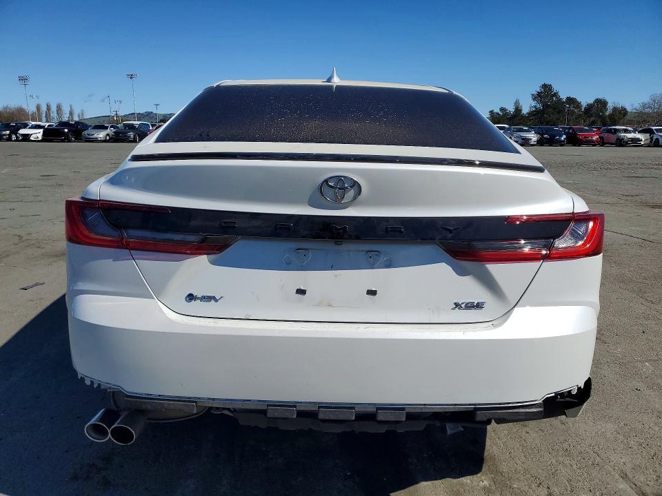 2025 Toyota Camry xse