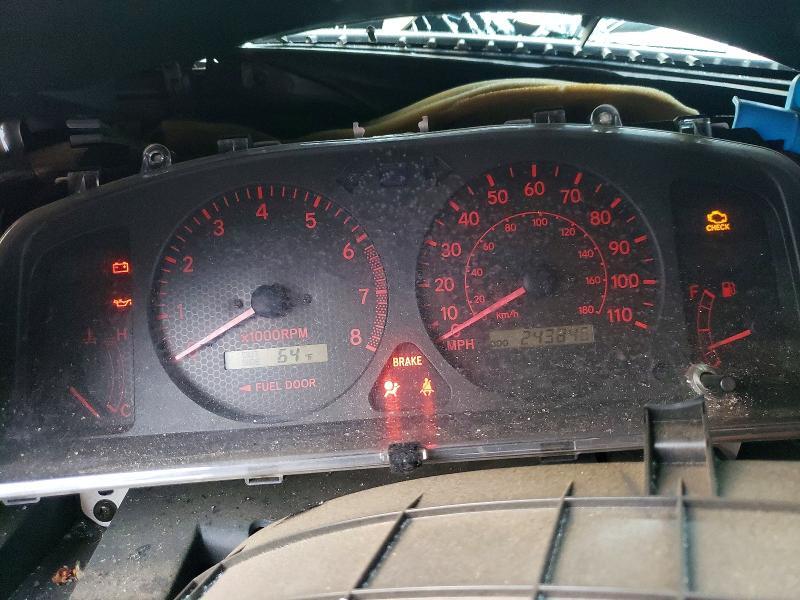 2001 Toyota Corolla s