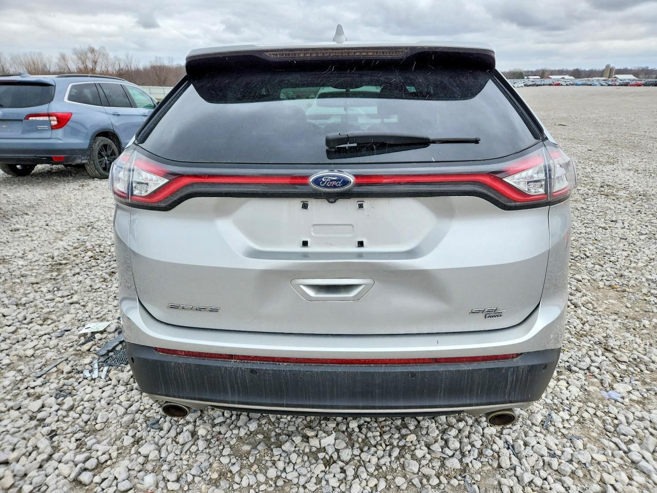 2015 Ford Edge sel