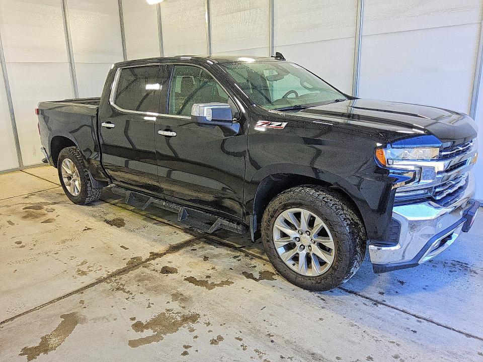 2019 Chevrolet Silverado K1500 LTZ