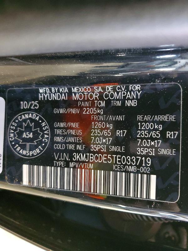 2026 Hyundai Tucson Preferred