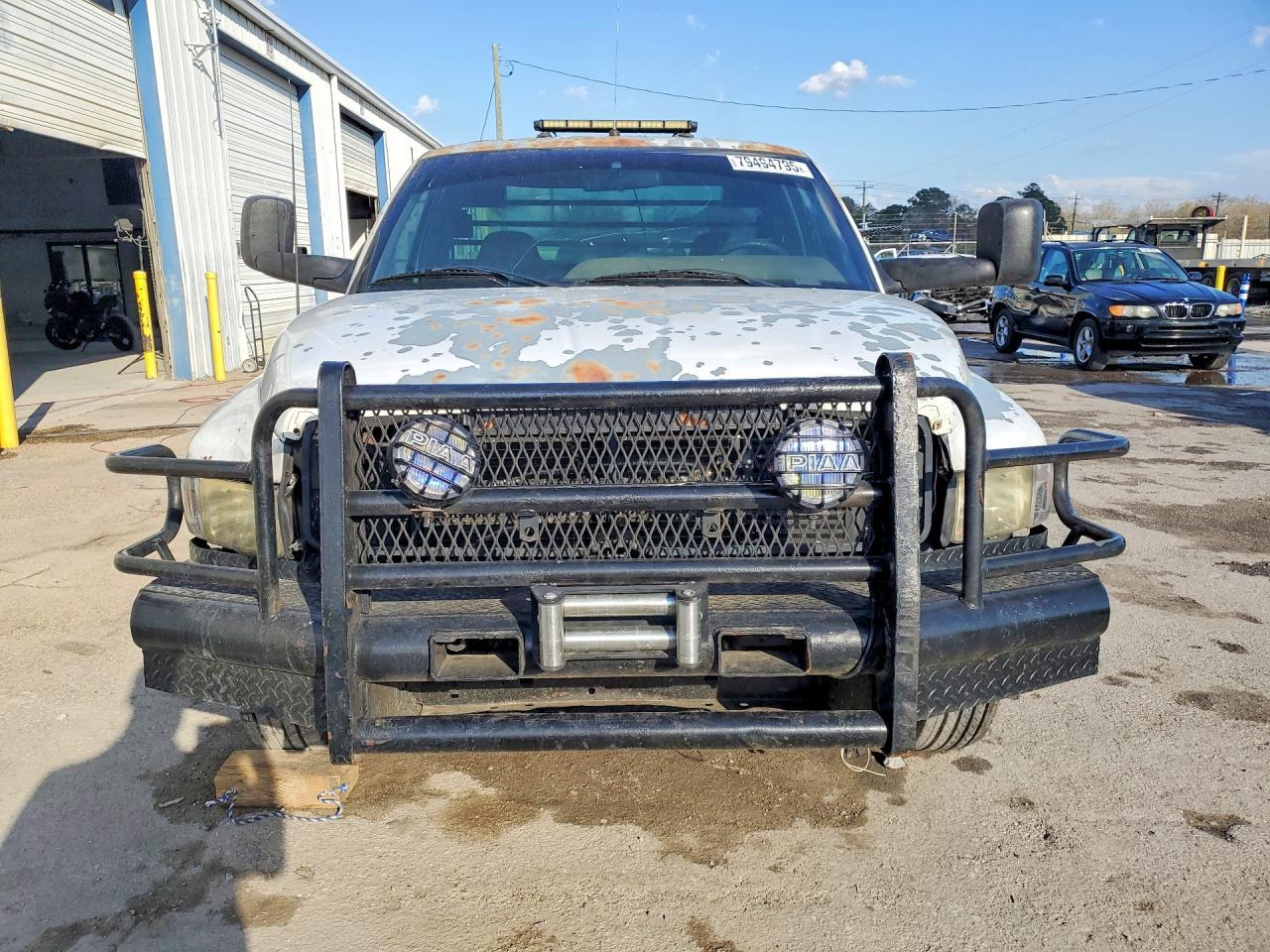 1996 Dodge RAM 2500 Flatbed Truck