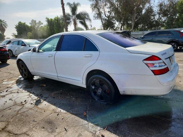2007 Mercedes-Benz S 550