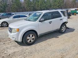 Ford salvage cars for sale: 2012 Ford Escape