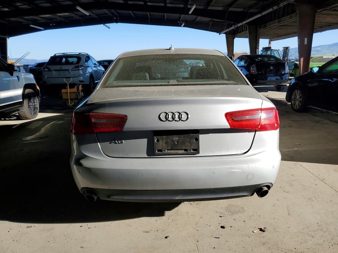 2014 Audi A6 Premium Plus