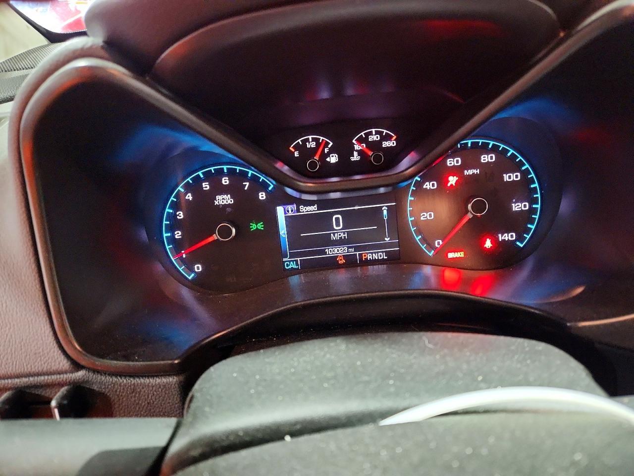 2017 Chevrolet Colorado Z71