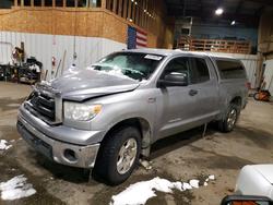 Salvage trucks for sale at Anchorage, AK auction: 2013 Toyota Tundra Grade