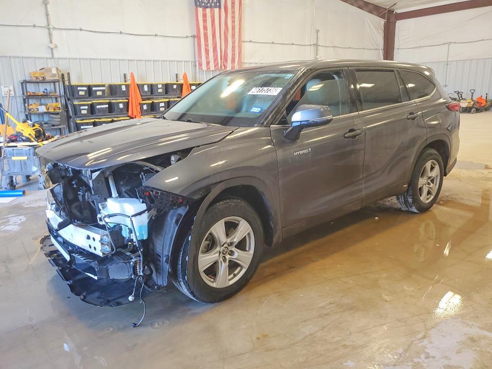 2020 Toyota Highlander Hybrid le