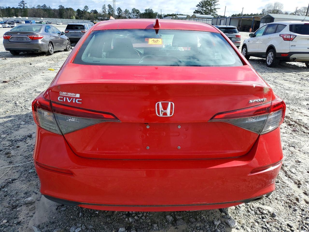 2023 Honda Civic Sport