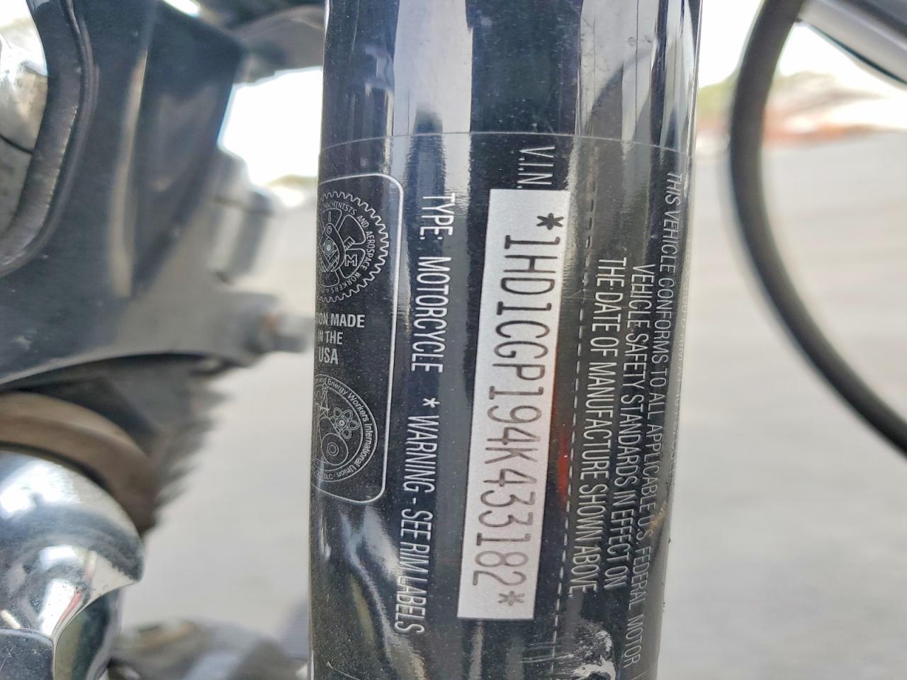 2004 Harley-Davidson XL1200 C