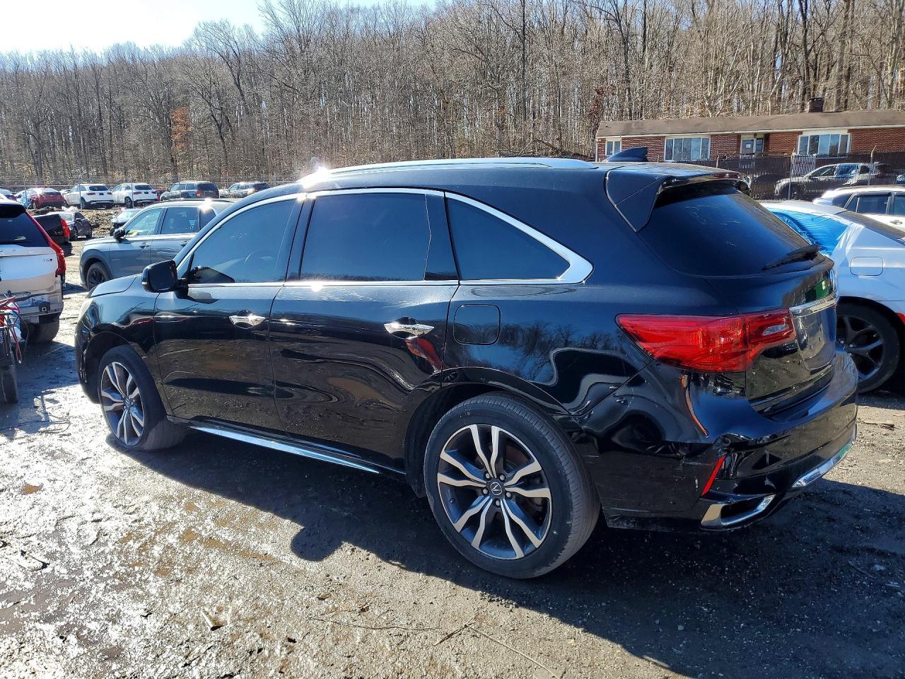 2020 Acura Mdx Advance