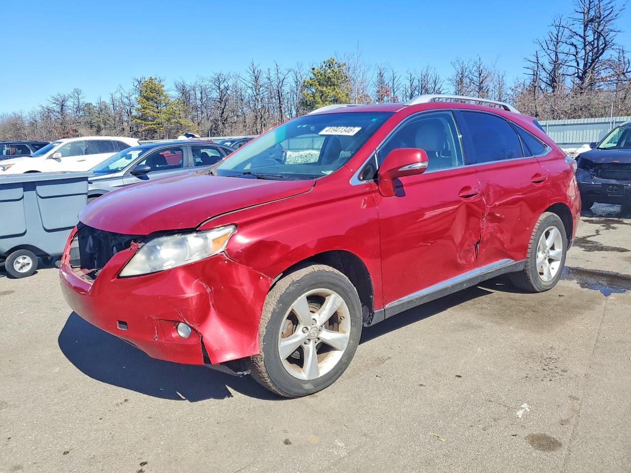 2011 Lexus Rx 350 Base