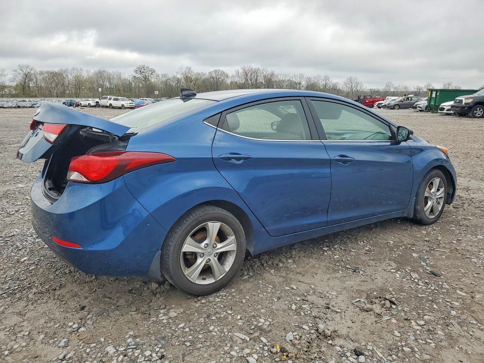 2016 Hyundai Elantra Value Edition