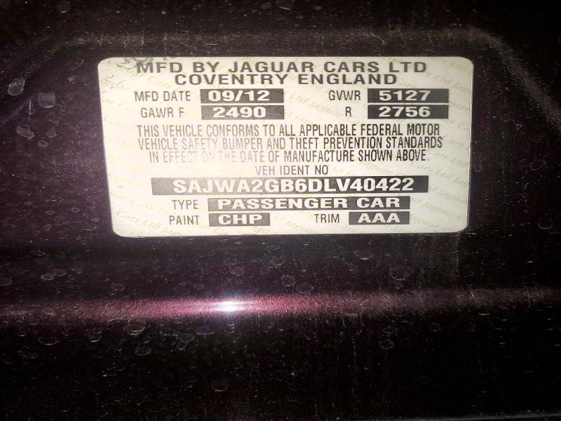 2013 Jaguar Xjl Portfolio