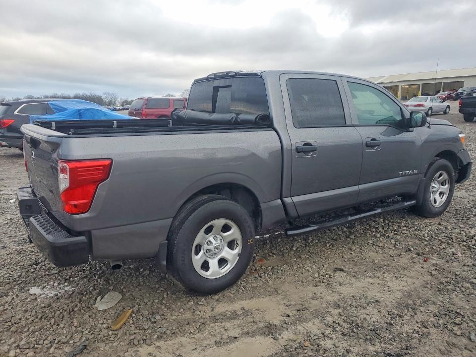 2021 Nissan Titan S