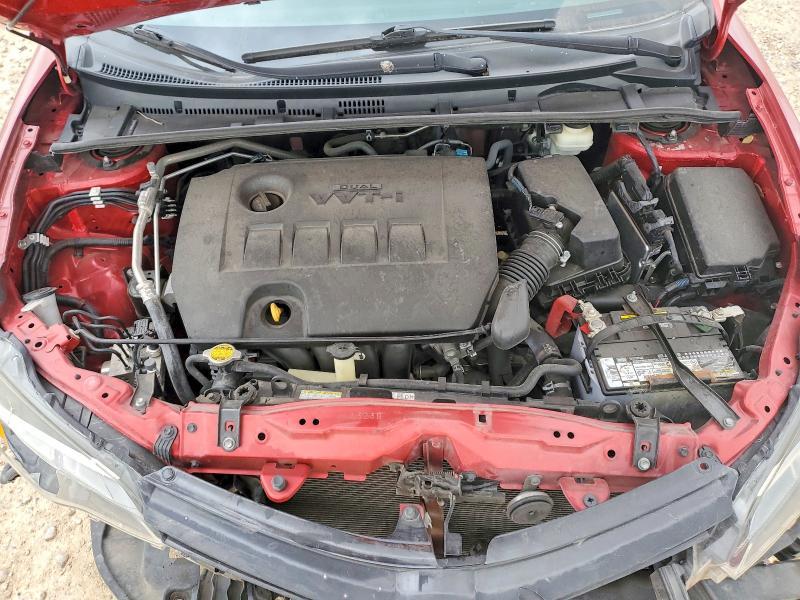 2017 Toyota Corolla le