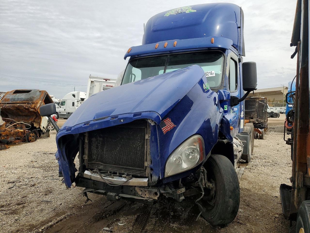 2017 Freigliner 2017 Freightliner Cascadia 125 Semi Truck