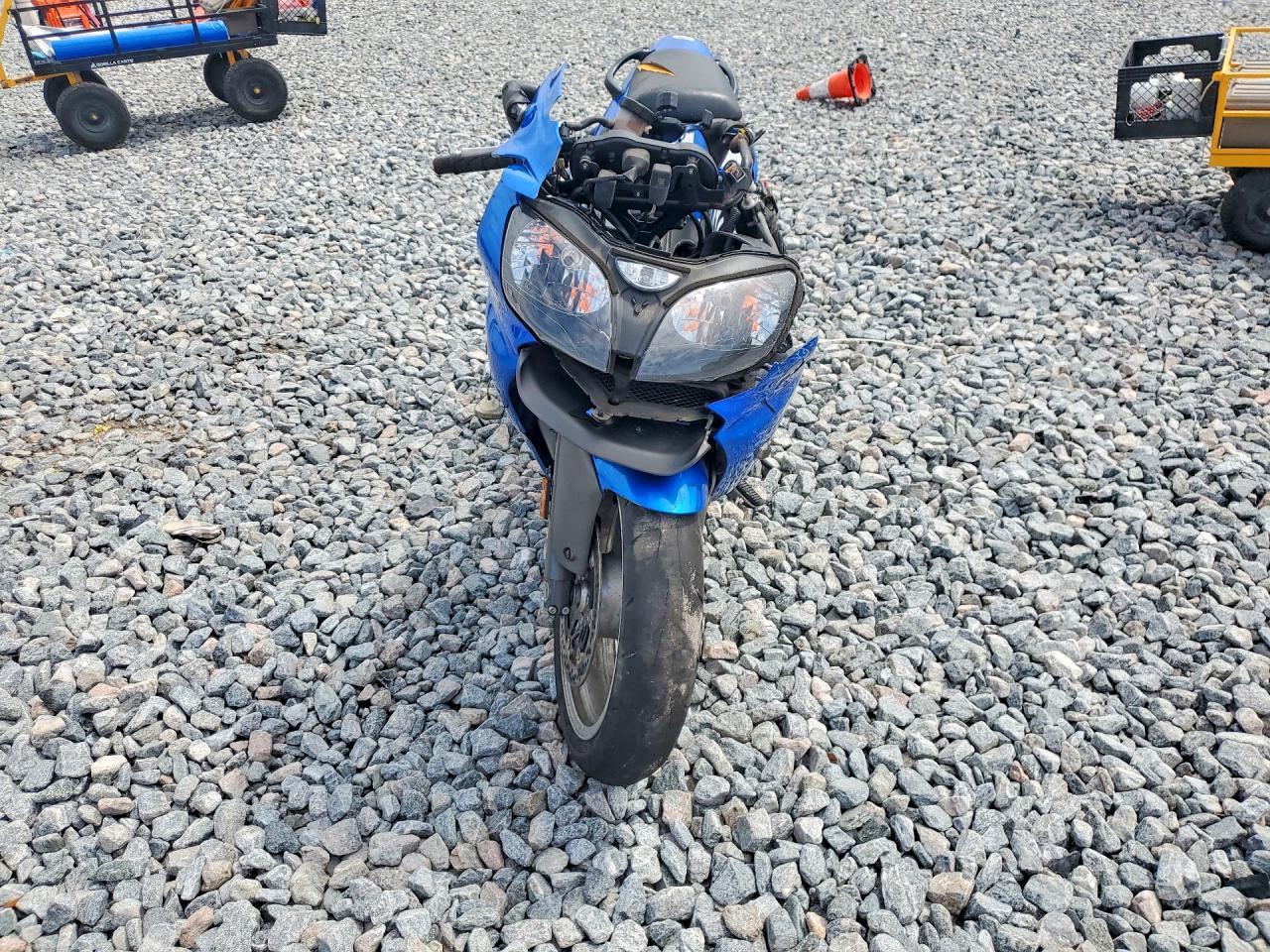 2008 Kawasaki ZX600 J1