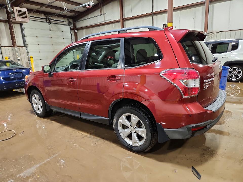 2016 Subaru Forester 2.5i Limited