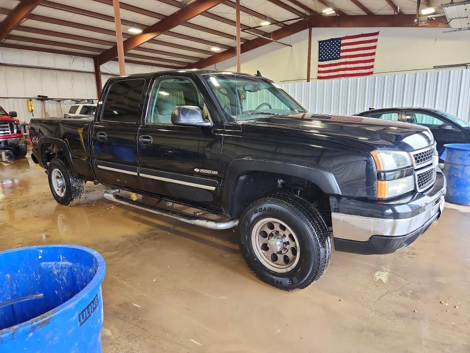 2006 Chevrolet Silverado K1500 Heavy Duty