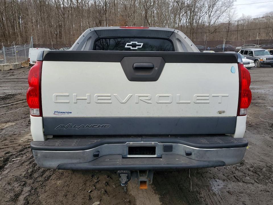 2004 Chevrolet Avalanche K1500
