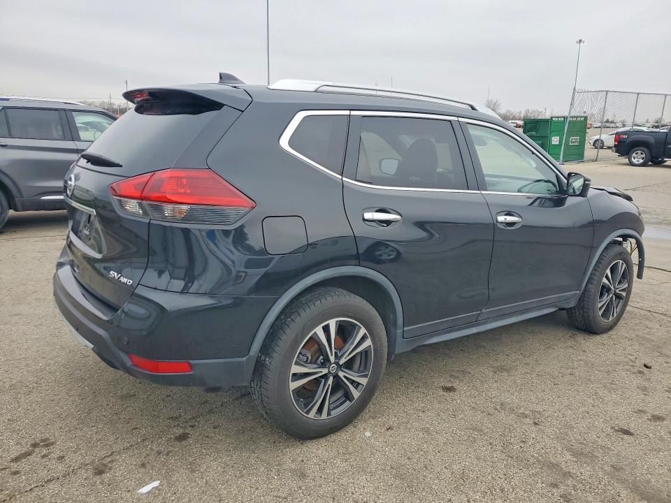 2020 Nissan Rogue s