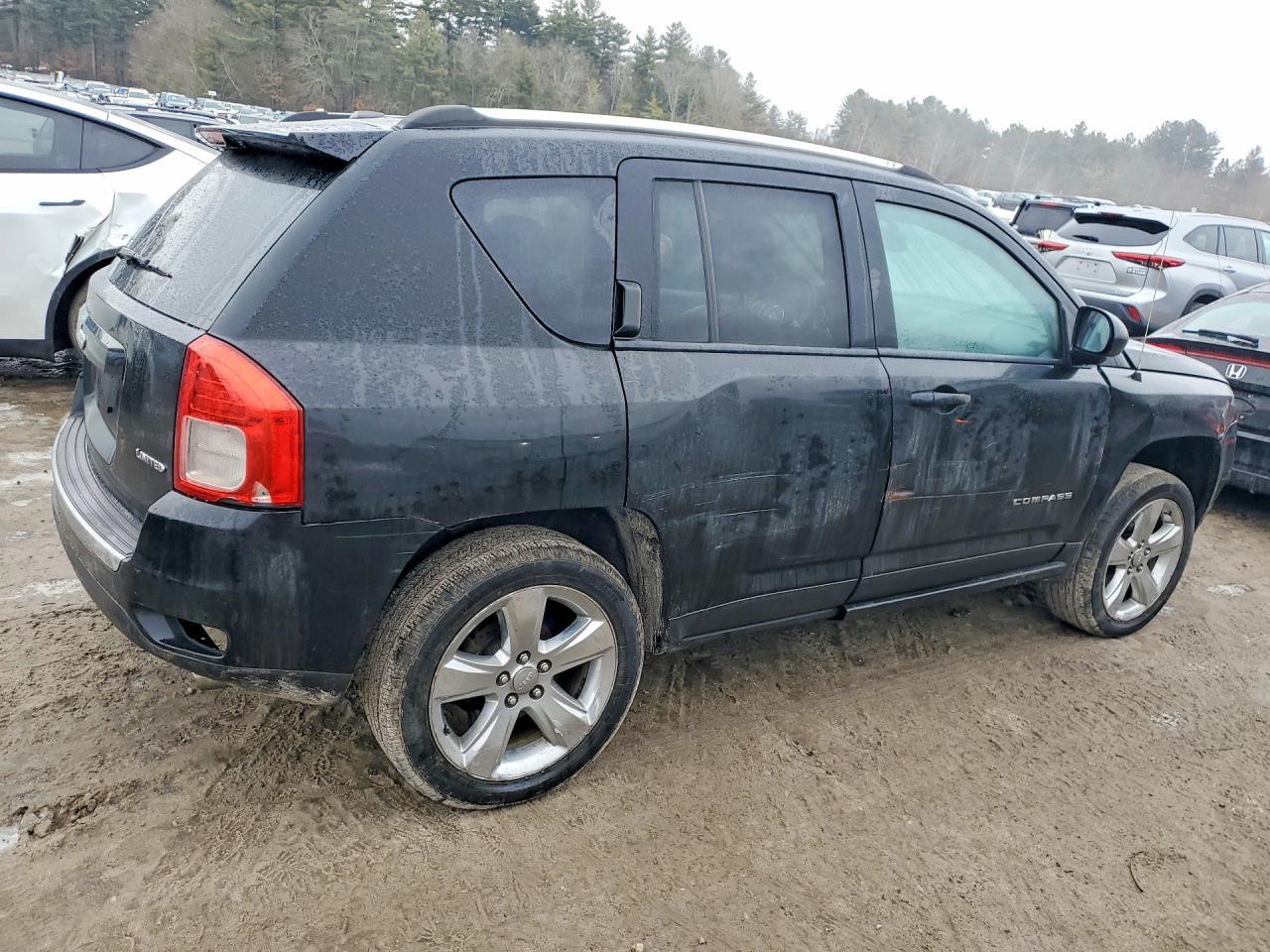 2012 Jeep Compass Limited