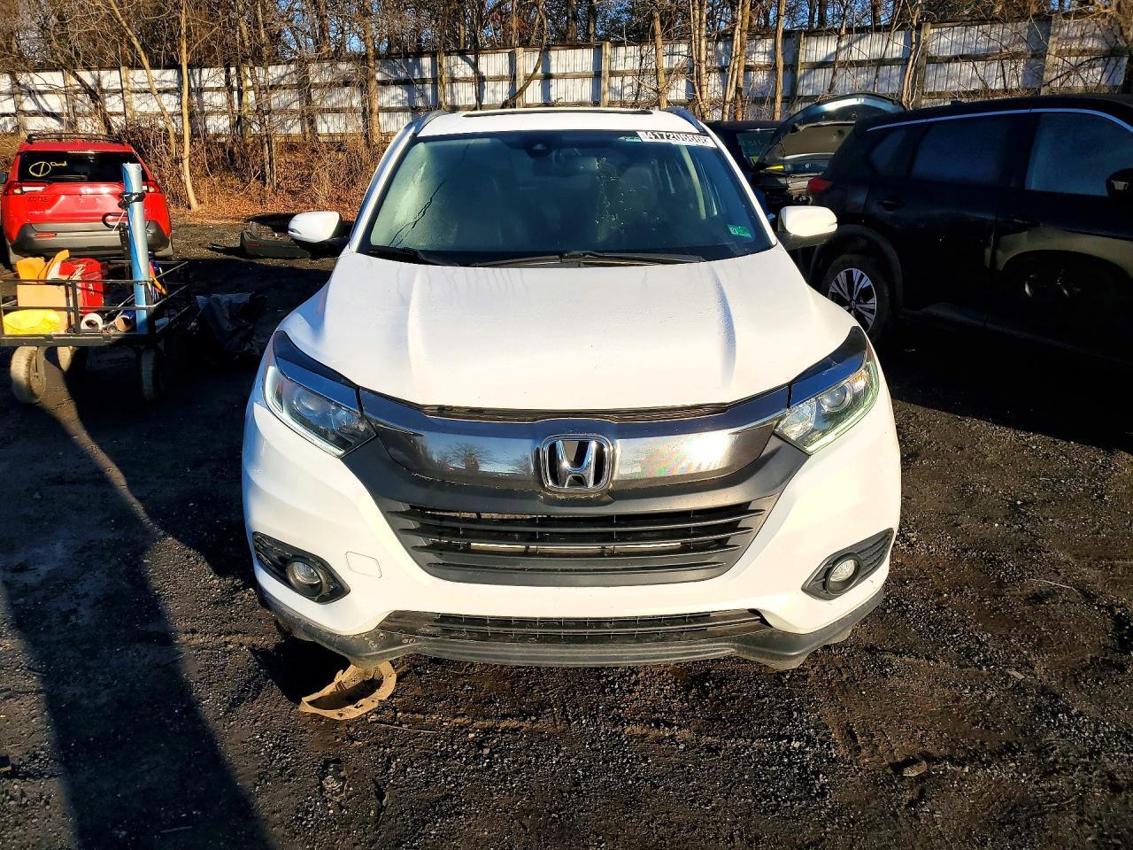 2020 Honda Hr-v exl