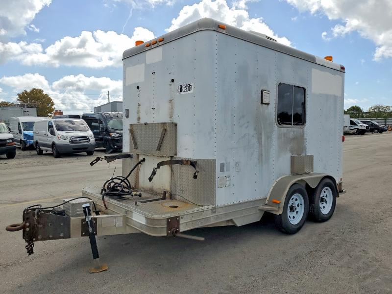 1999 Featherlite Fiber Optic Splicing Trailer