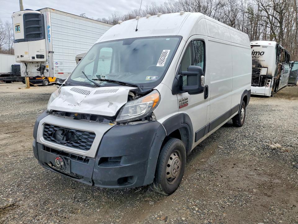 2020 Dodge Ram Promaster 2500 Delivery van