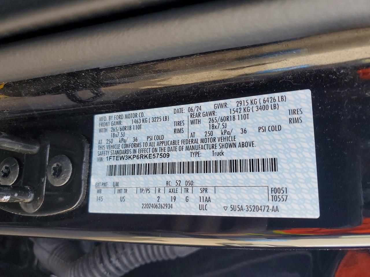2024 Ford F150 XLT