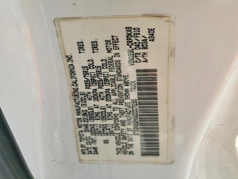 2002 Toyota Tacoma Prerunner V6
