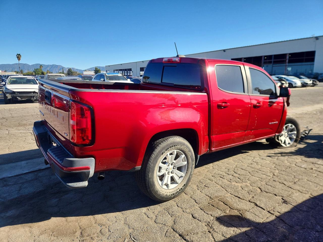 2021 Chevrolet Colorado LT