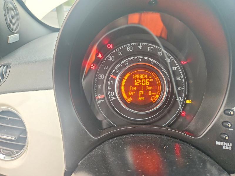 2012 Fiat 500 Sport