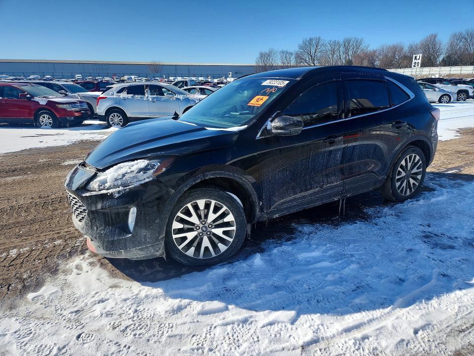 2020 Ford Escape Titanium
