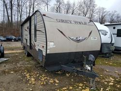 2017 Foresriver 2017 Forest River Grey Wolf Camper en venta en Ellwood City, PA