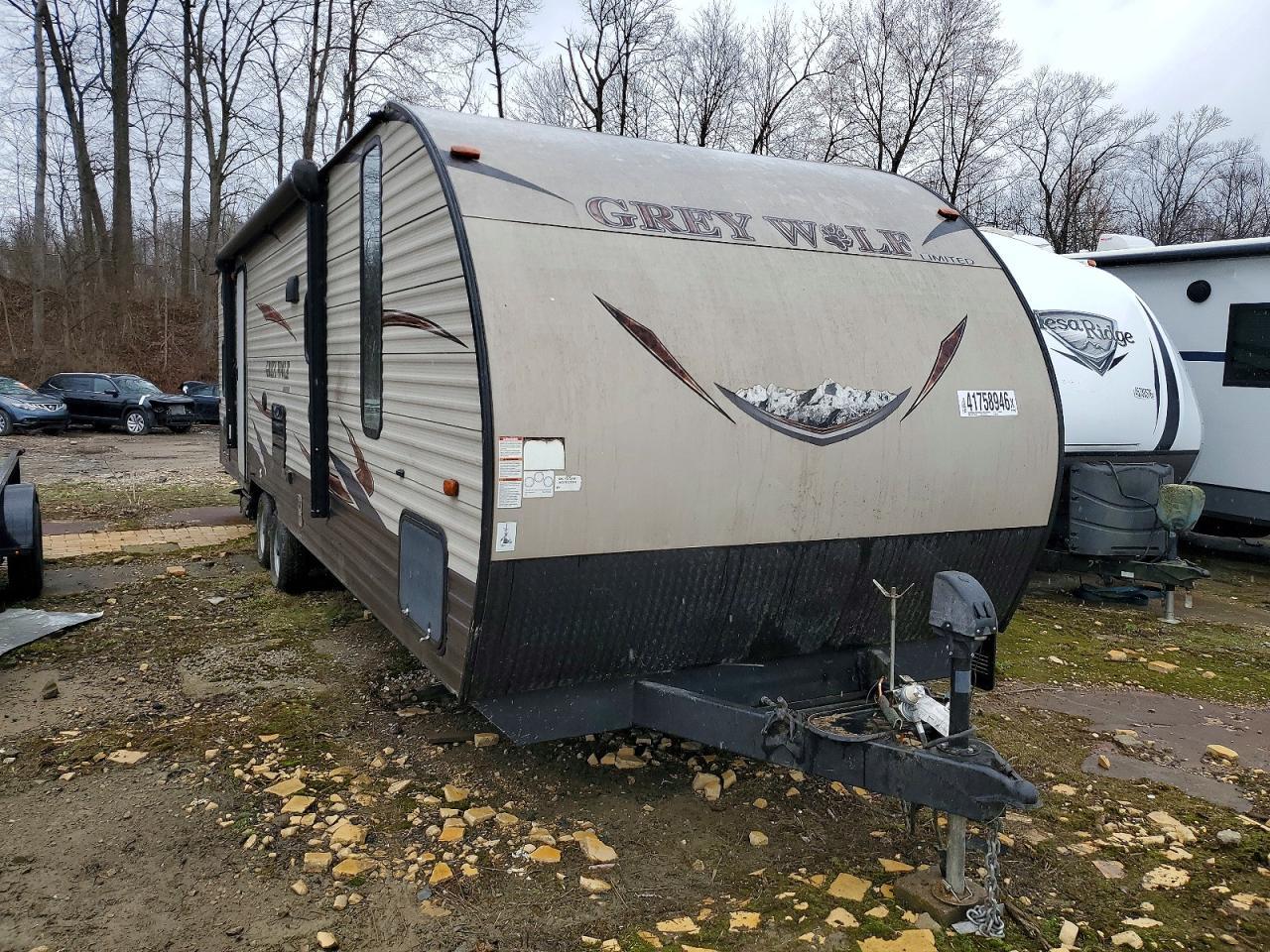 2017 Foresriver 2017 Forest River Grey Wolf Camper